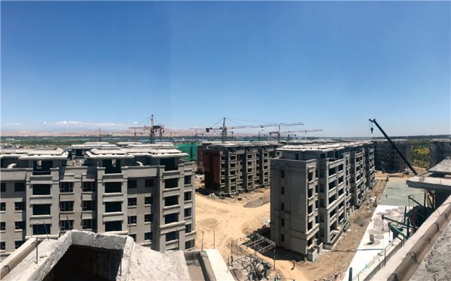 新疆宏遠(yuǎn)新天地二期
